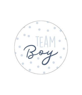 KP Stickers team Boy - zakje 20 stuks