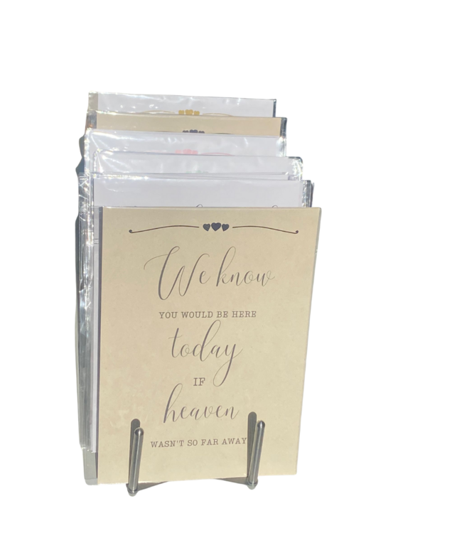 Poster - We Know - kraft A4