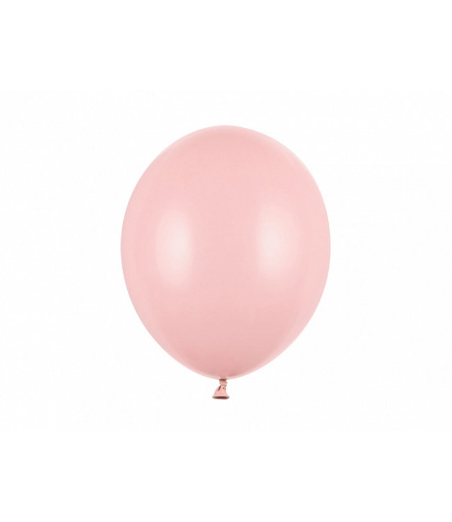 Strong Balloons Ballonnen pastel pale pink | 30 cm = 12" | 100 stuks