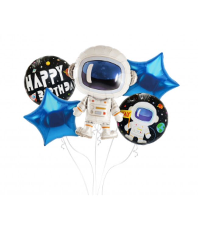 GoDan Space ballonnen set - 5 stuks