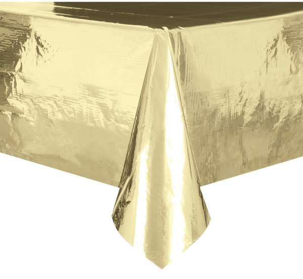 Tafelkleed goud folie