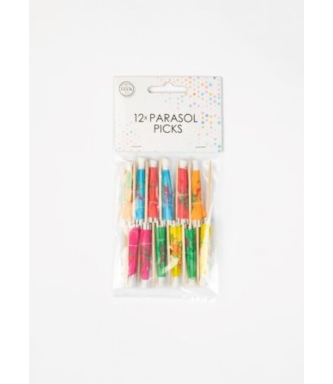 Parasol prikkers - 12 stuks