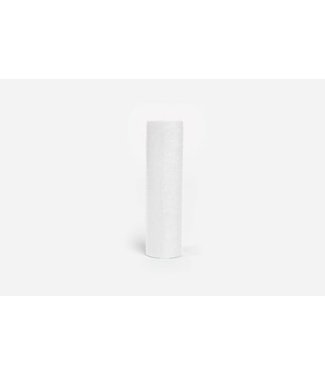 Globos Streamers serpentines | wit | 1 rolletje