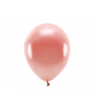 ECO Balloons Ballonnen Oudroze - ECO RoseGoud Metallic - zak 100 stuks