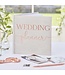 Ginger Ray Weddingplanner boek | Engelstalig | Grijs suede