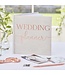 OUTLET Weddingplanner boek | Engelstalig | Grijs suede