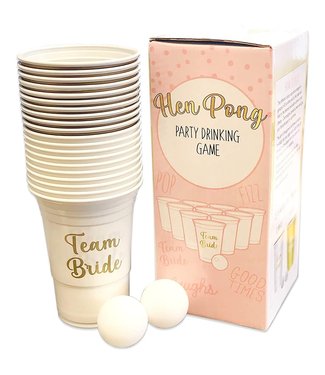 OUTLET Bachelorette Pong | Party drinking game