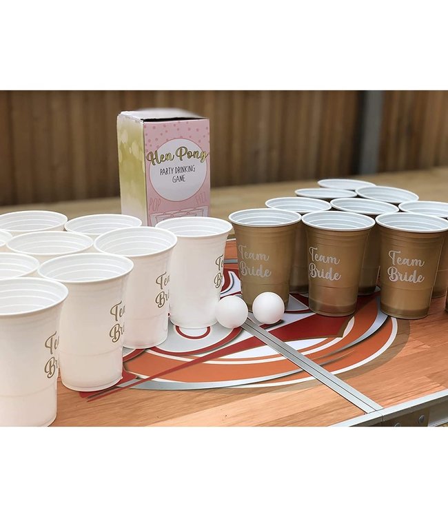 OUTLET Bachelorette Pong | Party drinking game