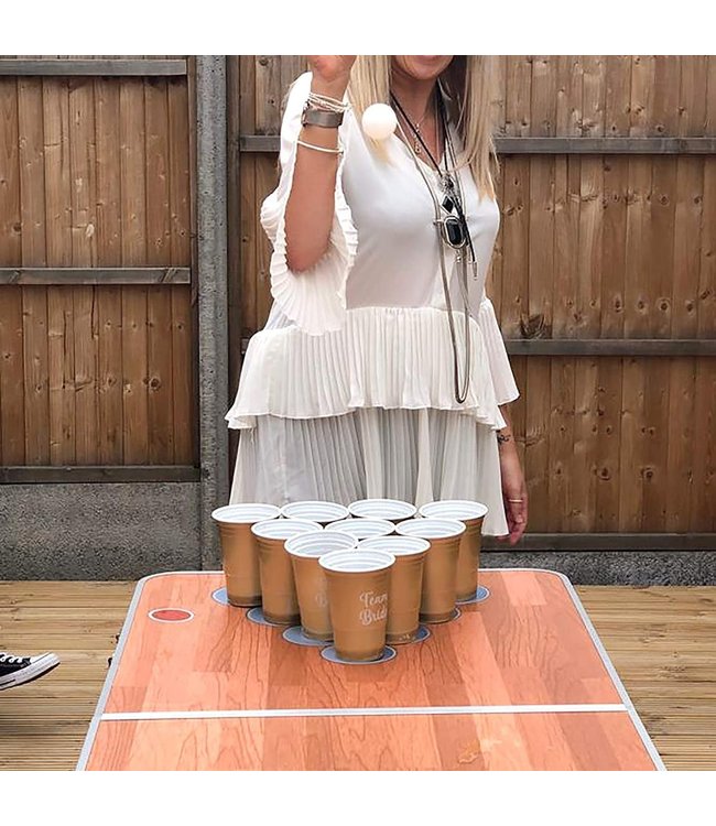 OUTLET Bachelorette Pong | Party drinking game