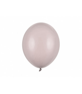 Strong Balloons Ballonnen pastel sand / warm grijs - 30 cm - zak 100 stuks