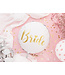 PartyDeco Folie Ballon Bride | 45cm | Wit Goud