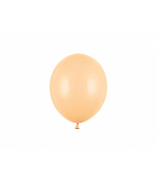 Strong Balloons OUTLET Ballonnen pastel licht perzik MINI - zakje 10 stuks
