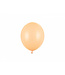 Strong Balloons Ballonnen pastel licht perzik MINI - zakje 10 stuks