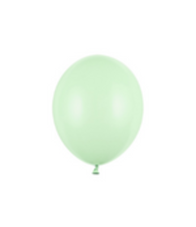 Strong Balloons Ballonnen Pastel Pistache | 30cm | 50 stuks