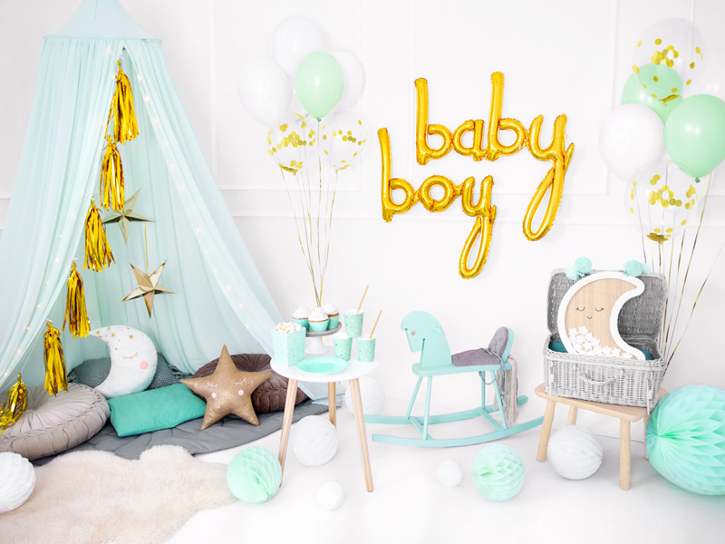Ballonnen Wit Metallic | 30cm | 50 stuks