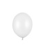 Strong Balloons Ballonnen Wit Metallic 30cm | 50 stuks