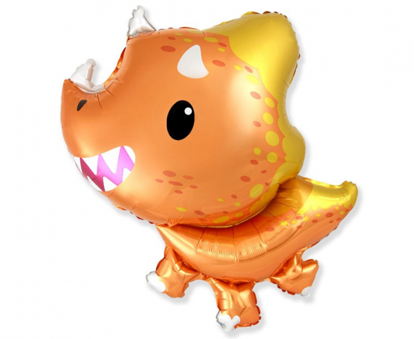 Folieballon baby dinosaurus - 50 cm