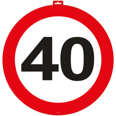Deurbord XL - 40 jaar