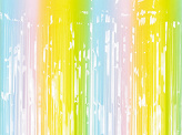 Backdrop pastel kleuren | 100x195cm