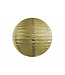 PartyDeco Lampion metallic goud | 25 cm