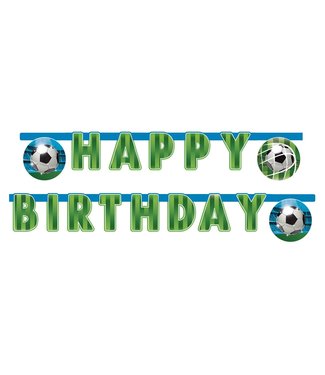 GoDan Slinger voetbal Happy Birthday | 2 meter