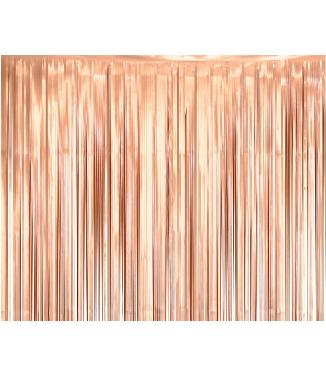 Backdrop gordijn mat Rosegoud | 100cm x 200cm