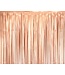 Beauty & Charm Backdrop gordijn mat Rosegoud | 100cm x 200cm