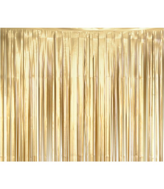 Beauty & Charm Backdrop gordijn matgoud | 100cm x 200cm