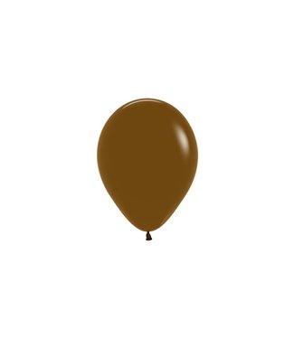 Sempertex OUTLET Ballonnen bruin coffee - 12 stuks