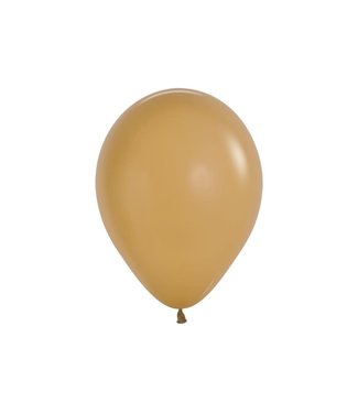 Sempertex Ballonnen bruin latte - zak 50 stuks