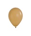 Sempertex Ballonnen Latte | 12" = 30 cm |zak 50 stuks