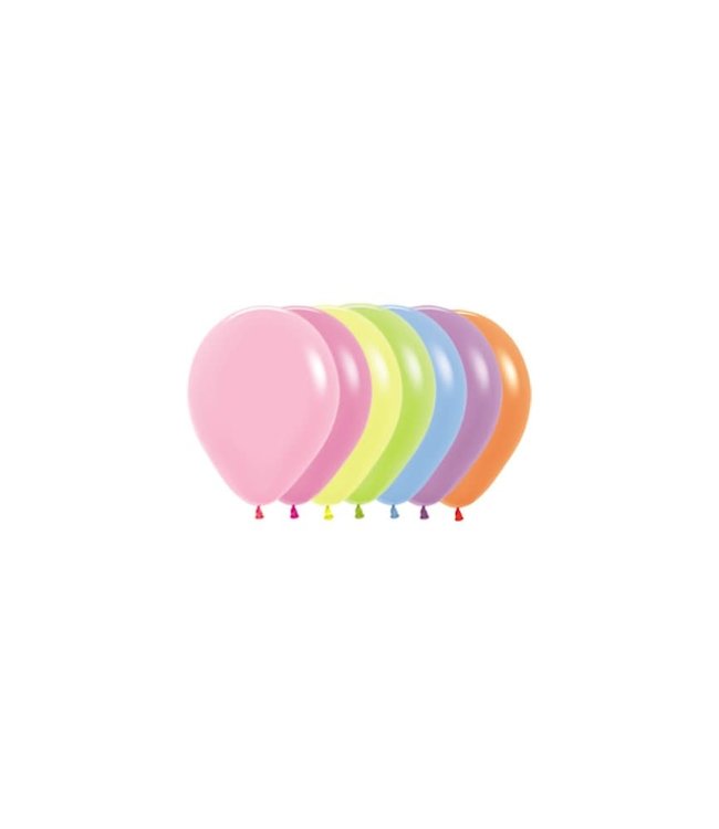 Sempertex Ballonnen neon -| 30cm = 12" | 12 stuks