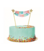GoDan Taarttopper slinger | Happy Birthday pastel