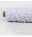 Garn&Mehr Bakers twine - goud & wit - 45 meter