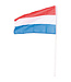 Folat Nederlandse vlag - 90 x 60 cm