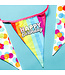 Vlaggenlijn Rainbow Happy Birthday Katoen | 6 meter