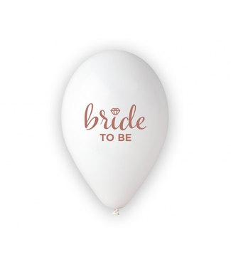 GeMar Ballonnenset - Bride to be - 5 stuks