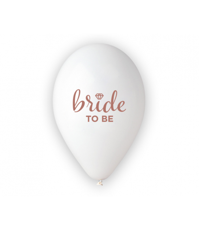 GeMar Ballonnenset - Bride to be - 5 stuks