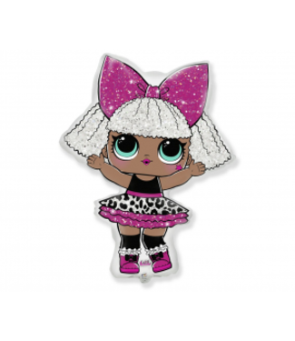 GoDan Folieballon LOL - Diva | 60 cm