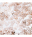 Confetti LOVE rosegoud - zakje 14 gram