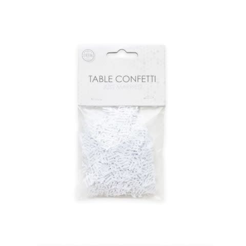 Confetti Just Married wit - zakje 14 gram