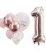 Ginger Ray One Today ballonnenset | Roze & rosegoud | 10-delig