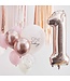 Ginger Ray One Today ballonnenset | Roze & rosegoud | 10-delig