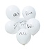 Ginger Ray Ballonnenset Wedding | 6 stuks