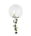 Reuzeballon orbz met eucalyptus | 1 stuk | 80cm