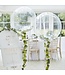 Reuzeballon orbz met eucalyptus | 1 stuk | 80cm