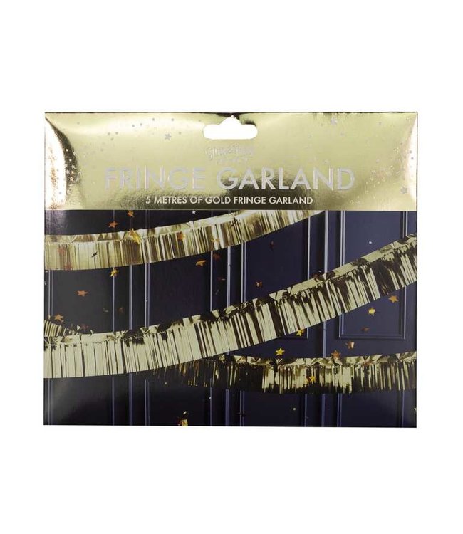 Fringeslinger goud | 5 meter