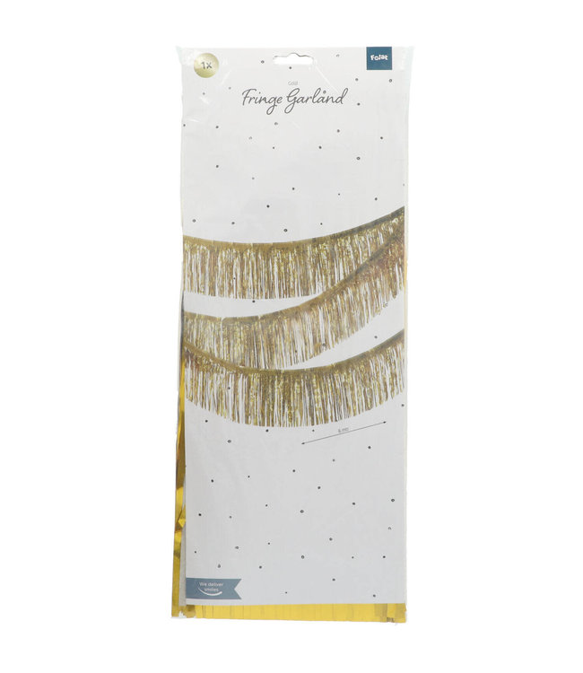 Franjeslinger goud | 6 meter