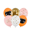 OUTLET Ballonnenmix Hocus Pocus oranje | 6 stuks