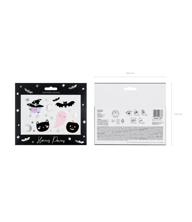 OUTLET Tattooset Halloween | 20-delig